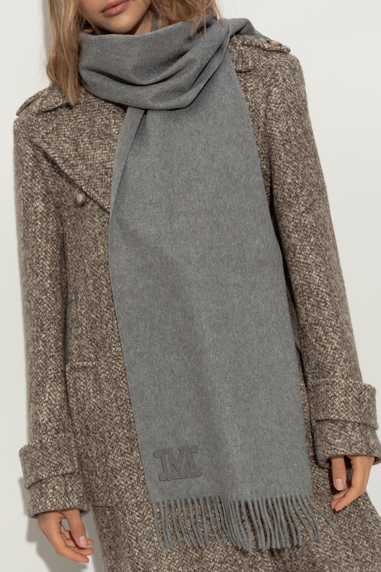 Max Mara Cashmere shawl Wsdalia | Women's Accessories | Vitkac